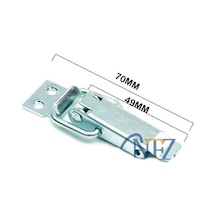 Çinko Sandık, Kutu Klipsi - Küçük, 1 Adet