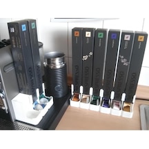 Nespresso Ve Starbucks Uyumlu Kapsül Kahve Standı Beyaz Renk