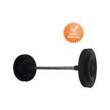 Safell Çöp Konteyner Tekeri Takımı - Konteyner Tekeri - 120 Lt