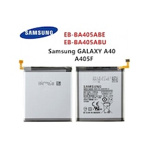 Samsung Uyumlu A40 Sm-A405F Pil Batarya Eb-Ba405Abe/Eb-Ba405Abu
