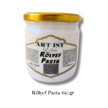 Rölyef Pasta 650gr - Ahşap, Taş Tozu, Hobi, Dıy Rölyefpasta650