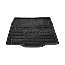 Citroen C4-X SUV İnce Stepne Ferrous 3D Bagaj Havuzu 2022 ve Üstü