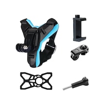 Comse Aksiyon Kamera Çene Altı Kask Bağlantı Aparatı Go Pro Motorsiklet