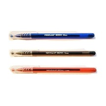Pensan Büro 1.0 Mm Tükenmez Kalem 3'lü Set Tk.k Tek Ebat Siyah-mavi-kırmızı Genel