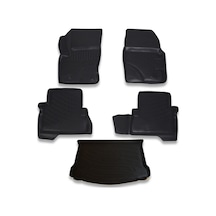 Ford Kuga Suv 2008-2012 Paspas ve Bagaj Havuzu Seti Siyah