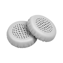 Jabra Evolve 20-20SE-30-30II-40-65+75 Wireless Gamer Uyumlu Beyaz Kulaklık Pedi