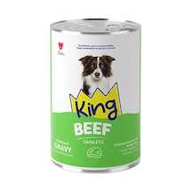 Sos İçinde Parçacıklı Dana Etli Yetişkin Köpek Konservesi 400 Gr