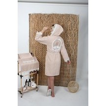 Pavlin Gelin Bornoz Seti 5 Parça Dantelli Çeyiz Bayan Bornoz Seti 001