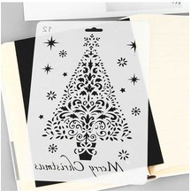 Novahub B5 Boyama Şablonu Seti: 12 Desen İle Beyaz Yaratıcı El Sanatları & Fotoğraf Albüm Tasarımı Beyaz