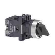 Xa2ed33 Schneider Electric Ø22 Standart 3 Konumlu 1no 1nc Mandal Buton