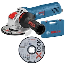 Bosch Gwx 9 115 S X-Lock Özellikli Devir Ayarlı Avuç Taşlama 900 Watt - 06017B1000
