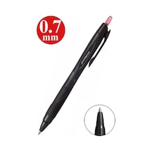Jel Uçlu Pilot Kalem 1 Adet Uniball Jetstream Sxn-157s 0.7 Mm Roller Basmalı Pilot Kalem Roller Uçlu Likit Mürekkepli Kırmızı