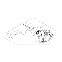 Echo Rm520 Motorlu Tırpan Starter