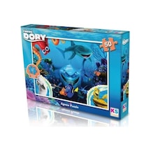 Ks Games Puzzle 50 Parça Dory Finding