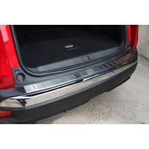 S-dizayn Peugeot 3008 Krom Arka Tampon Eşiği 2016-2023
