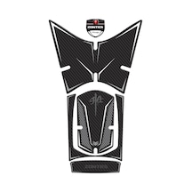 Rks Rz250s Zontes 2023-2024 Uyumlu Tank Pad Karbon Beyaz