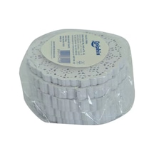 Kağıt Bardak Altlığı 9 Cm Dantel Desenli Beyaz 500 Adetli 1 Paket