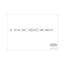 Corteco Fren Hortumu On Mercedes W166 X166 C292 Corteco 49379128 A1664200348