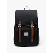 Herschel Retreat Küçük Boy Su İtici Kumaş Sırt Çantası, 14" Laptop Uyumlu, 17 L Uniseks Siyah Çanta - 11400