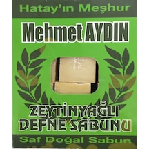 Mehmet Aydın Doğal Zeytinyağlı Katı Defne Sabunu 6 Adet 950 G