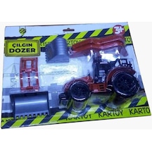 Kartelalı Süper Dozer Traktör