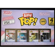 Funko Bitty Pop Hello Kitty And Friends 4'lü Paket Figür Boyu 2,25 Cm