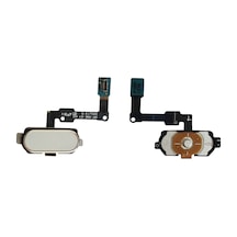 Teknonet Samsung Galaxy G570 J5 Prime Uyumlu Home Tuşu - Beyaz -