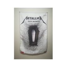 Metallica Tabut Desenli Tasarım Duvar Halısı