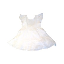 Çıkoby Kız Çocuk Dokuma Elbise Ckb-30726 Beyaz Çıkoby Kız Çocuk Dokuma Elbise Ckb-30726 Beyaz