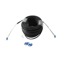 Fibre Fiber Optik Breakout Patch Cord Kablo SM SC-SC 150MT