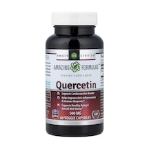 Amazing Nutrition, Quercetin, 500 Mg, 60 Veg Capsules