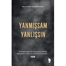 Yanmışsam Yanlışsın - Tekir - Nemesis Kitap