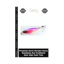 Premium Serin Meraklı Deniz Hayabusa Eye Scabbard Spin 30gr Suni Yem