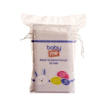 Ebebek Baby Me Bebek Temizleme Pamuğu 60 Adet