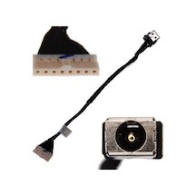 Asus G552j, G552jv, G552jx, G552k, G552kl Uyumlu Power Jack Şarj Soketi Kablolu