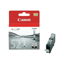 Canon Clı-521bk Black Siyah Mürekkep Kartuş Mp260-540-550-560-620-630 Mx860-870