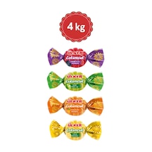 Ülker Karma Lokumcuk Yumuşak Şeker 4 KG