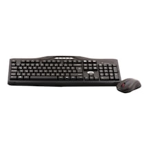 Elba EC-266 Q USB Kablosuz Klavye Mouse Set Siyah