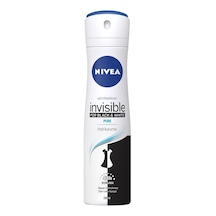 Nivea Black&White Invisible Pure Kadın Deodorant 150 ML
