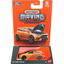 Matchbox 2026 1:64 Arabalar 2018 Ford Focus Rs Jhv47 Çok Renkli