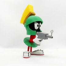 Marvin The Martian Figür Uzaylı Karakter Koleksiyon Figürü Dekoratif 3d Baskı Masaüstü Süsü 0