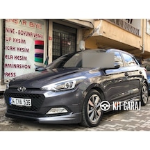 Hyundai İ20 2014-2017 Ön Ek Plastik Boyasız