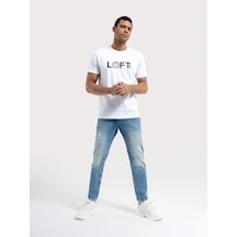 LOFT Tony Slim Fit Erkek Pantolon Lf2036148 Q1.v1 Denim