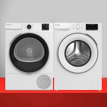 Arçelik Uygun Çamaşır Makinesi + Kurutma Makinesi Paketi