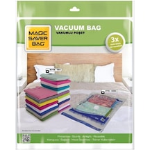 Magic Saver Bag 15'Li Vakumlu Poşet Seti 1