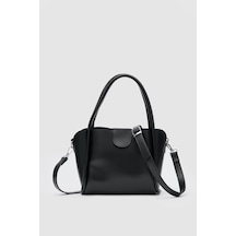 Shule Bags Beca El Ve Çapraz Çanta Siyah Siyah