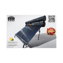 Solar 36x Vakum Tüplü Güneş Enerjisi Sıcak Su Sistemleri Açık Devre Doğal Akışlı