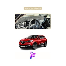Renault Kadjar 2015-2018 Uyumlu Torpido Örtüsü Yansıma Önleyici Tam Koruma Hızlı Montaj J73