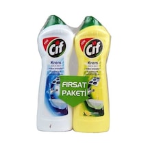 Cif Krem Amonyak + Limon Kokulu 2 x 750 ML