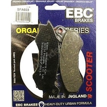 Ebc Organik Fren Balatası Sfa603 2014-2023 Peugeot Django 125 Uyu